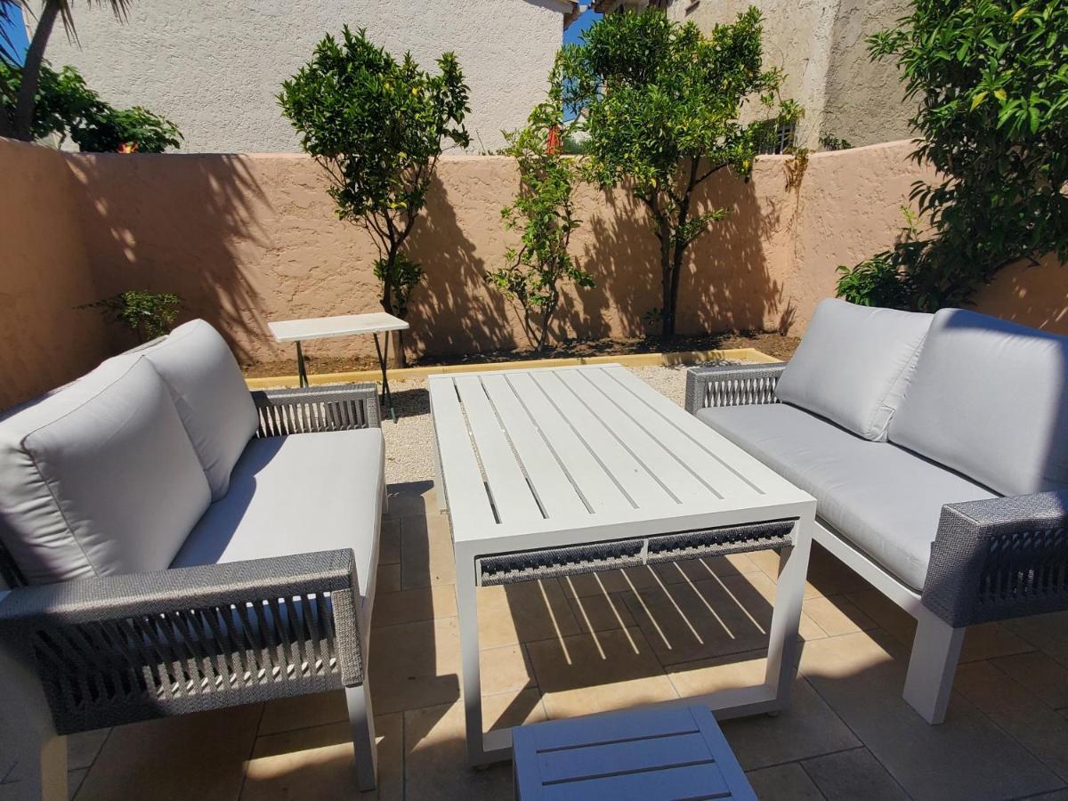 Frejus Maison 3 Chambres 100M2 Climatisee 6 Person Екстер'єр фото