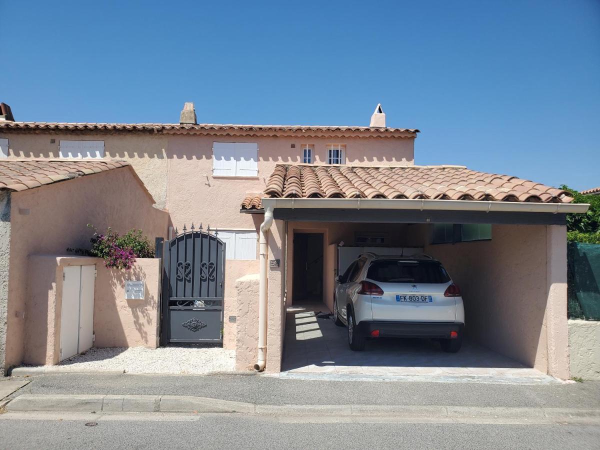 Frejus Maison 3 Chambres 100M2 Climatisee 6 Person Екстер'єр фото